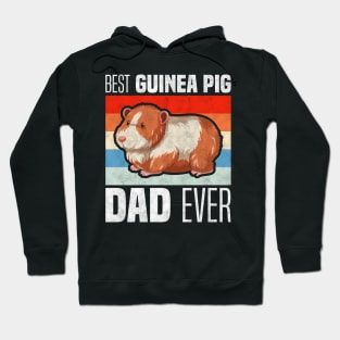 Best Guinea Pig Dad Ever, Rodents and Father's Day Hoodie